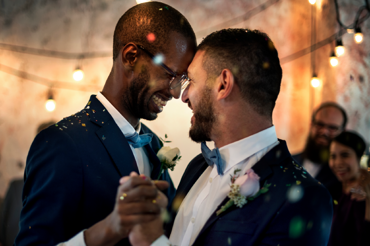 LGBTQ+ weddings Norwich, Norfolk.