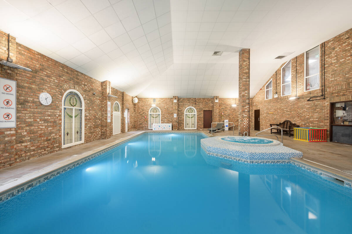 Holiday Inn Norwich North Swimming Pool.