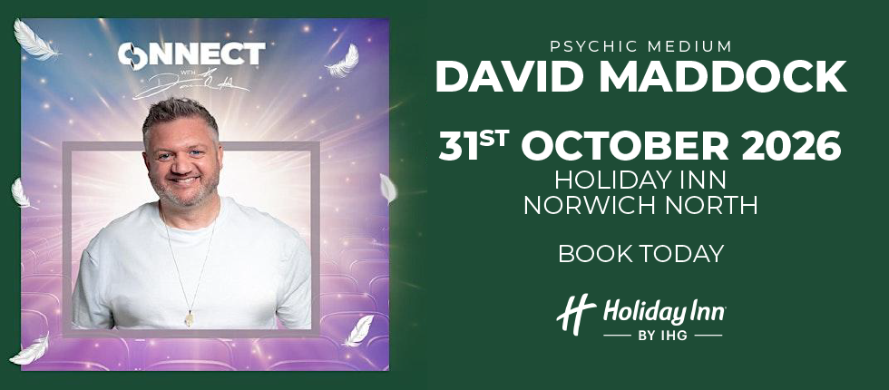 An Evening with Psychic Medium David Maddock